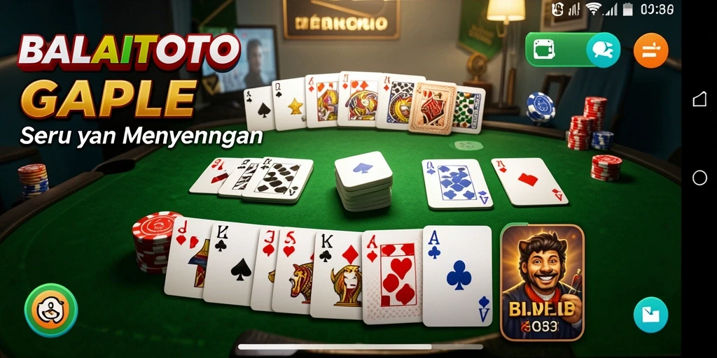 Screenshot gameplay BALAITOTO yang seru dan interaktif.