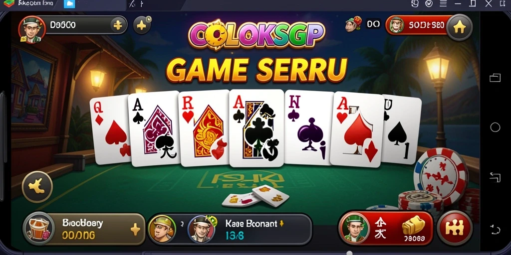 Tampilan menarik dari gameplay COLOKSGP yang mengasyikkan.