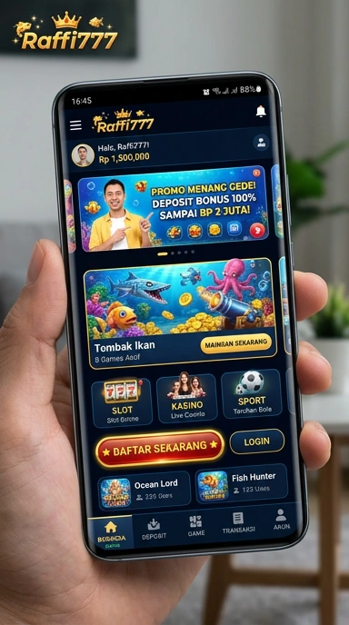 Proses pengunduhan aplikasi yang cepat di platform raffi777.
